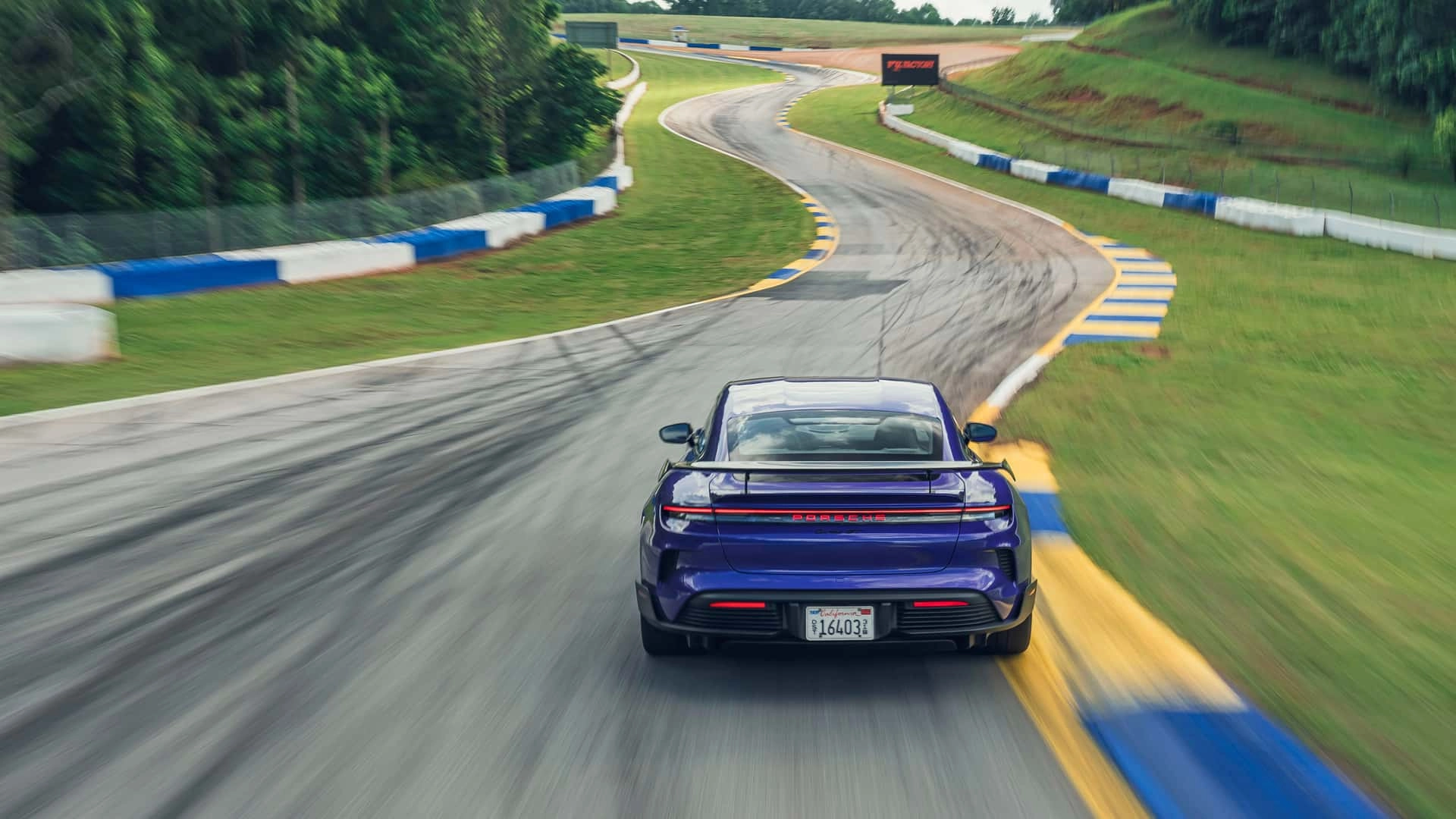2025 porsche taycan turbo gt at road atlanta (1)